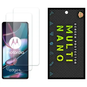Multi Nano X-S2N Screen Protector For Motorola Edge 30 Pro Pack of 2
