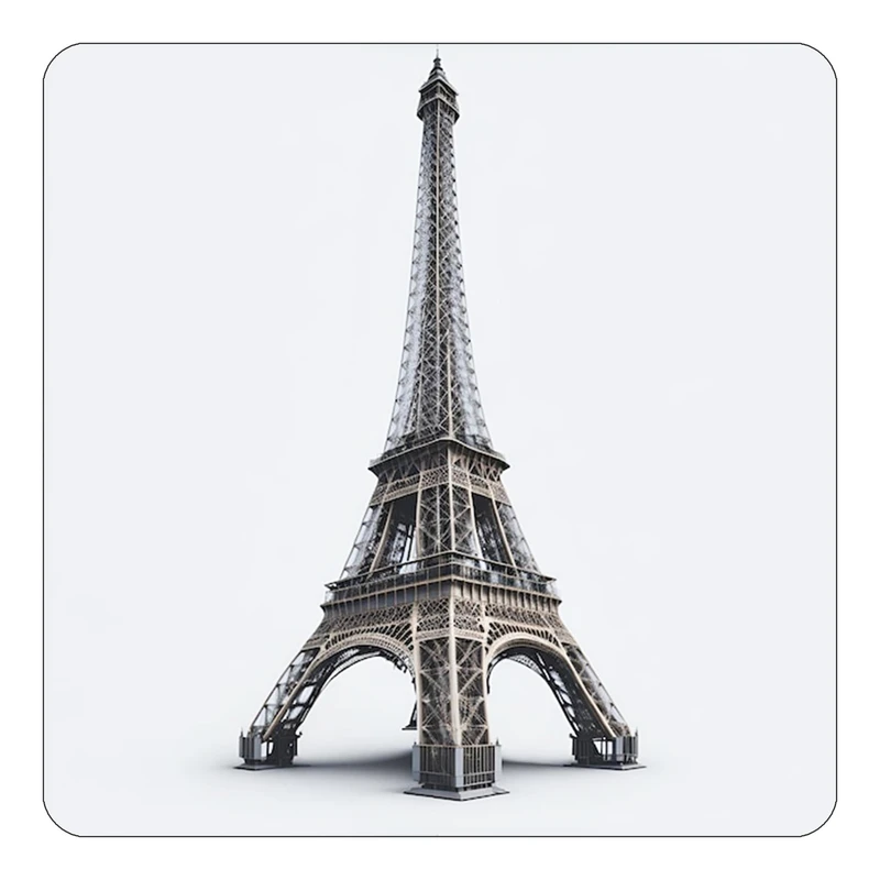 مگنت کاکتی طرح پاریس Paris مدل mp56811