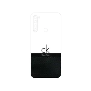 MAHOOT Calvin Klein Cover Sticker for Xiaomi Redmi Note 8 2021