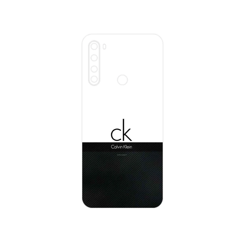 برچسب پوششی ماهوت مدل Calvin Klein مناسب برای گوشی موبایل شیائومی Redmi Note 8 2021