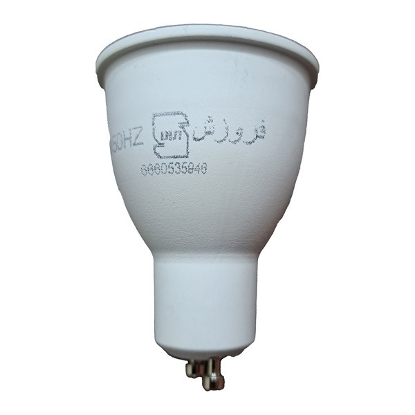 لامپ هالوژن ال ای دی 10 وات فروزش مدل SPOT LIGHT پایه GU10