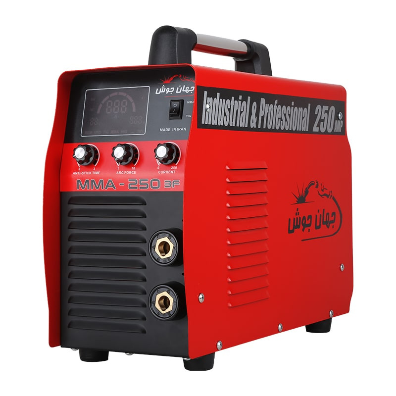اینورتر جوشکاری 250 آمپر جهان جوش مدل MMA-250 3F