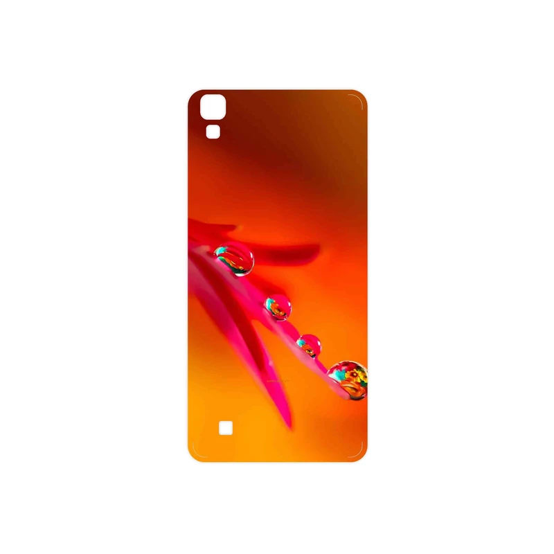 برچسب پوششی ماهوت مدل Plant dew مناسب برای گوشی موبایل ال جی X Power