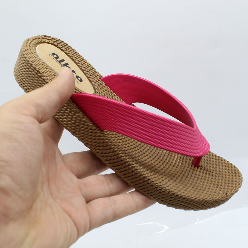 دمپایی لاانگشتی زنانه نیکتا مدل 012 DPK