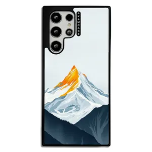 AKAM AMC-WSGS22U-MOUNTAINS-4 Cover For Samsung Galaxy S22 Ultra