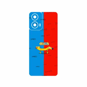 MAHOOT CatDog Cover Sticker for Motorola Moto G24