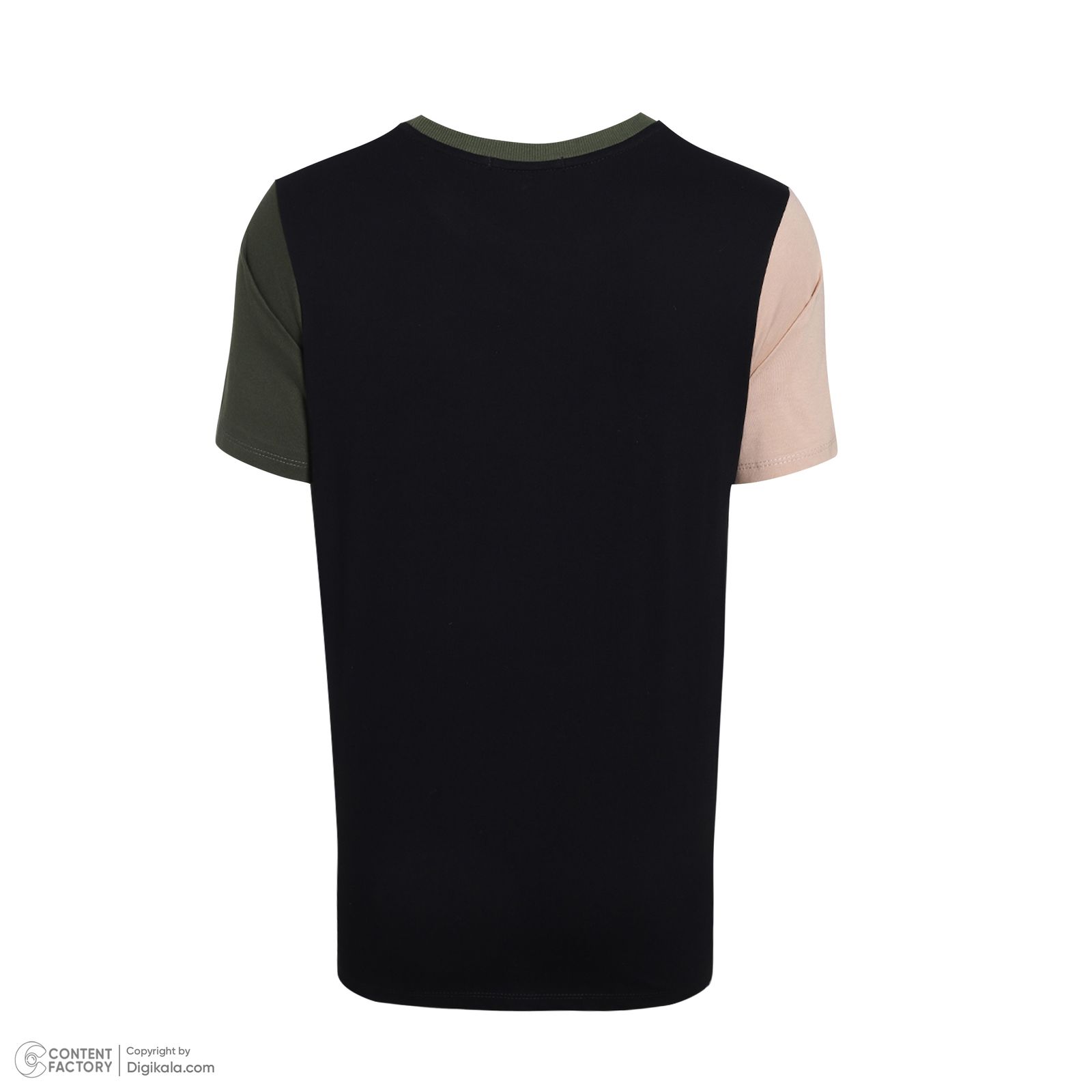 ست تی شرت و شلوارک مردانه مادر مدل دایان کد 486512 - - 4