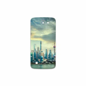 MAHOOT Shanghai City Cover Sticker for LG K4