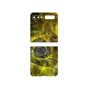 MAHOOT Mathematical Geometric Shape 6 Cover Sticker for Samsung Galaxy Z Flip
