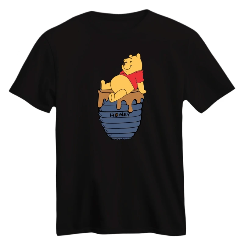 تی شرت آستین کوتاه زنانه مدل پو کد 19