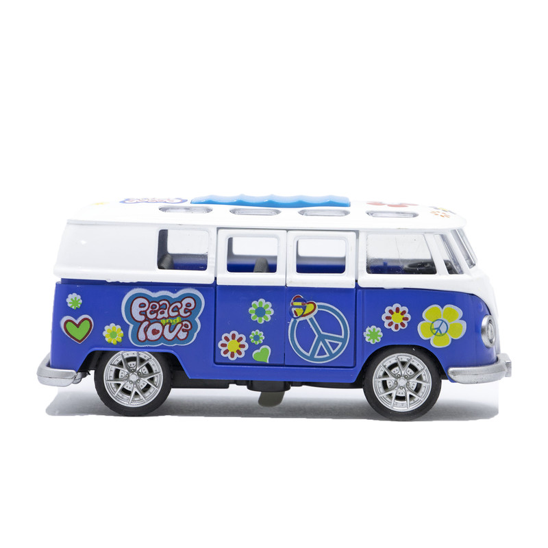 ماشین بازی طرح فولکس واگن مدل V101