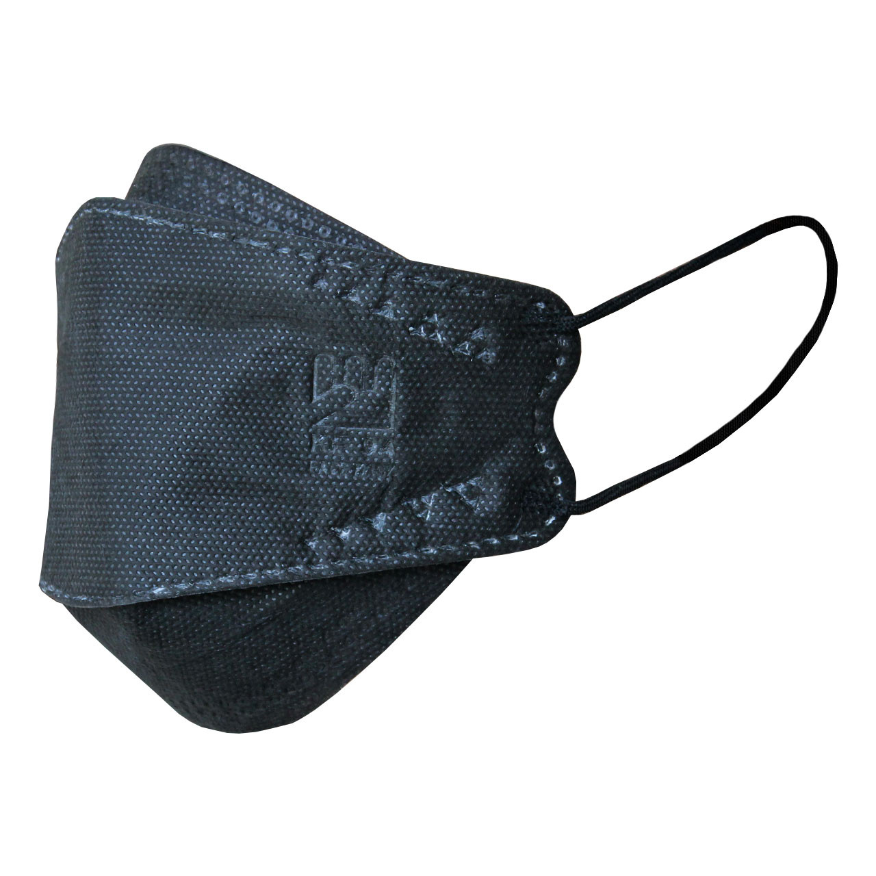 ماسک تنفسی بهسا مدل سه بعدی 3D-BSA-06-BcBl بسته 6 عددی