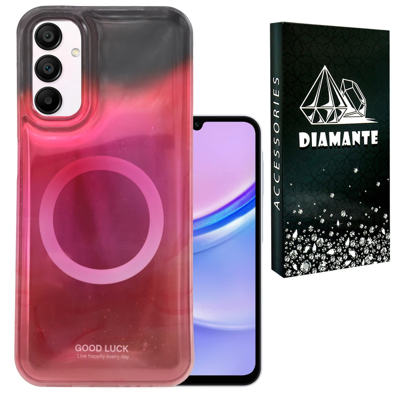 کاور دیامانته مدل Wavy Bk مناسب برای گوشی موبایل سامسونگ Galaxy A14