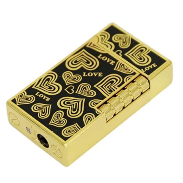 فندک گازی اتمی مدل بغل زن طرح قلب و love