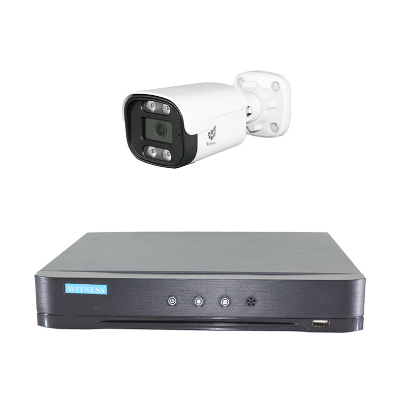 سیستم امنیتی کامل دوربین مداربسته ویتنس مدل WS-8560ABP