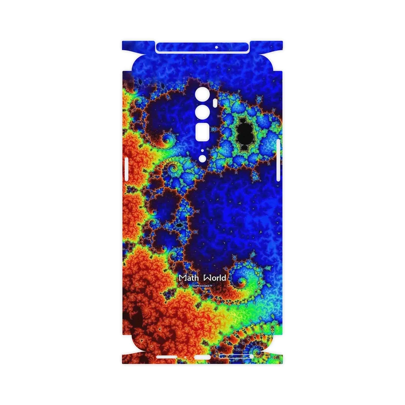 برچسب پوششی ماهوت مدل Mathematical Geometric Shape 5-FullSkin مناسب برای گوشی موبایل اپو RENO 10X