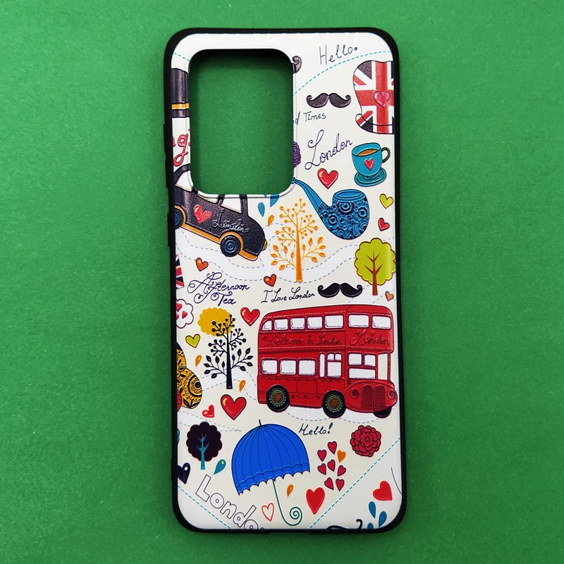 کاور مدل لندن کد 01 مناسب برای گوشی موبایل سامسونگ Galaxy S20 Ultra