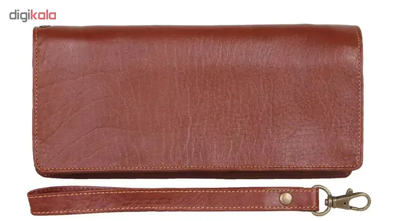 کیف دسته چک چرم بارز مدل DM76