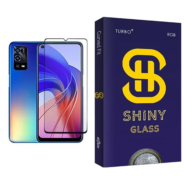 محافظ صفحه نمایش آتوچبو مدل Shiny Glass MIX001 مناسب برای گوشی موبایل اوپو A55