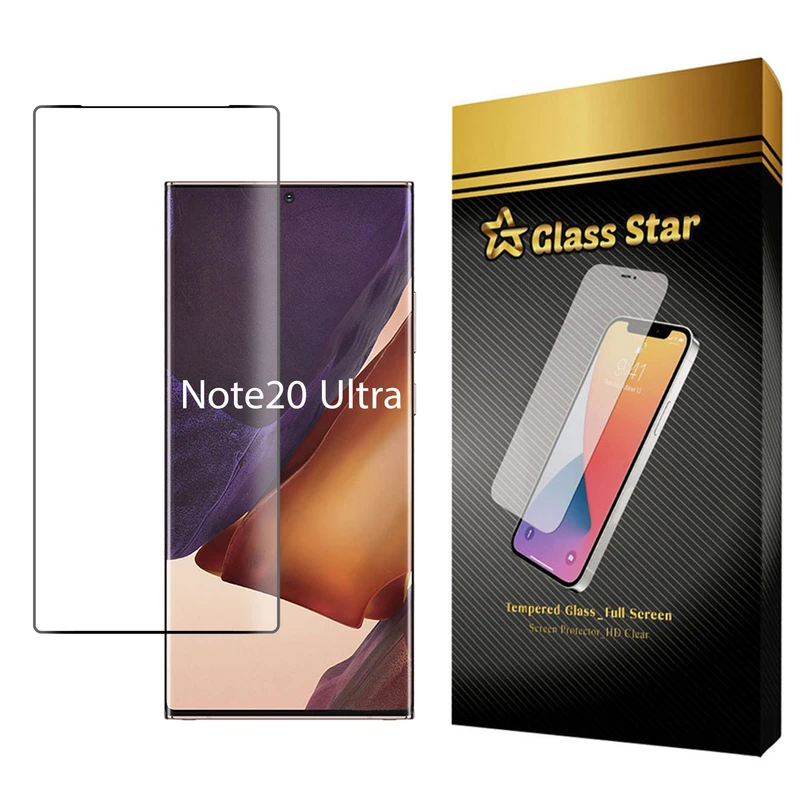 محافظ صفحه نمایش گلس استار مدل EMGA مناسب برای گوشی موبایل سامسونگ Galaxy Note20 Ultra