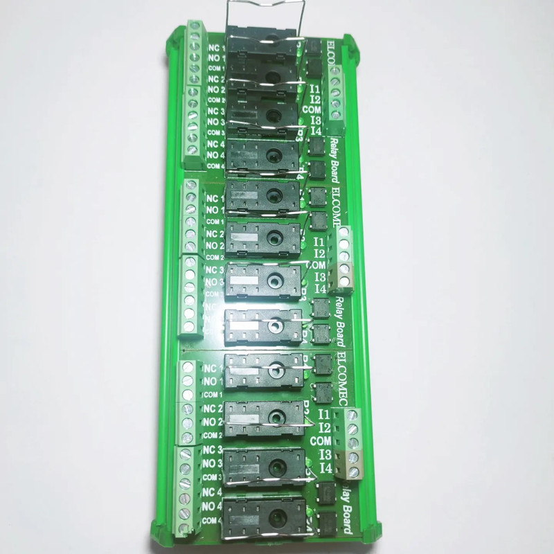 کارت رله اِلکامِک مدل E-RB-12