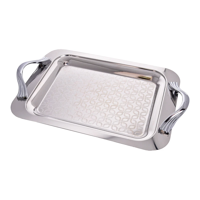  سینی دسته دار یونیک کد 4037NEW سایز 26*42 سانتی متر 