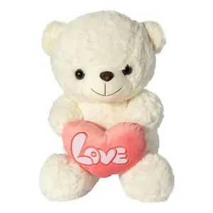 عروسک طرح خرس مدل MDSS-AS3979 ارتفاع 32 سانتی متر