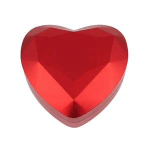 جعبه انگشتر مدل  قلب چراغدار 714