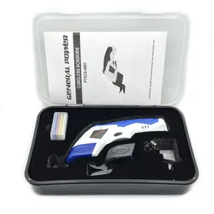  قیچی شارژی جنرال پاور مدل 18V-PTSCS-4001 مجموعه 7 عددی