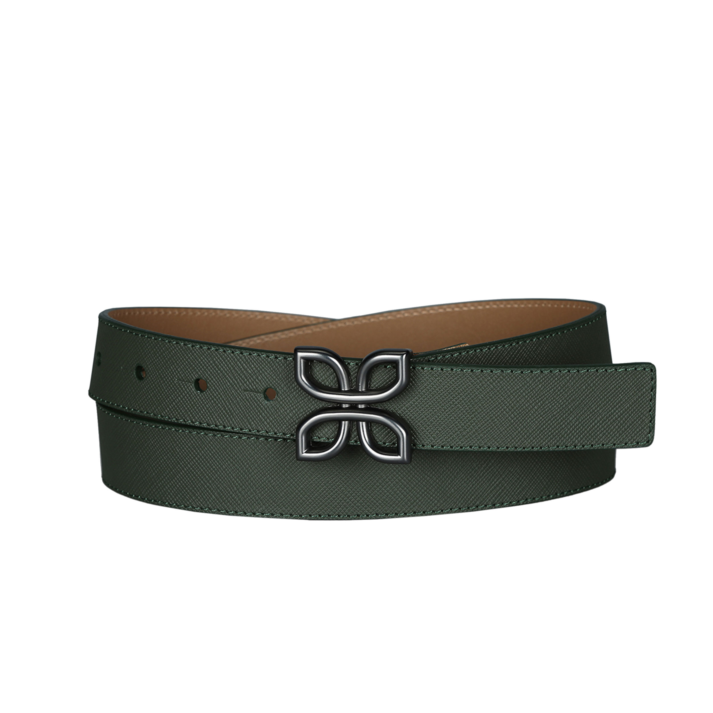 کمربند زنانه درسا مدل 2655-GREEN-DARK OLIVE