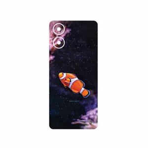 MAHOOT Clownfish Cover Sticker for Motorola Moto G04