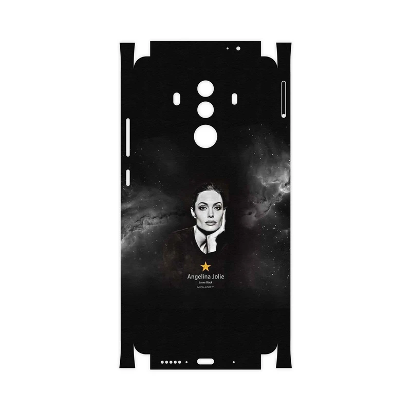 برچسب پوششی ماهوت مدل Angelina Jolie-FullSkin مناسب برای گوشی موبایل هوآوی Mate 10 Pro