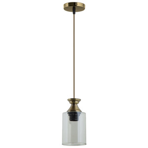 چراغ آویز چشمه نور کد A1281/1H-A