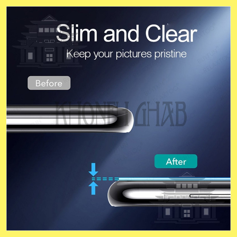محافظ لنز دوربین خونه قاب مدل 3D مناسب برای گوشی موبایل شیائومی Redmi Note 13 Pro 5G