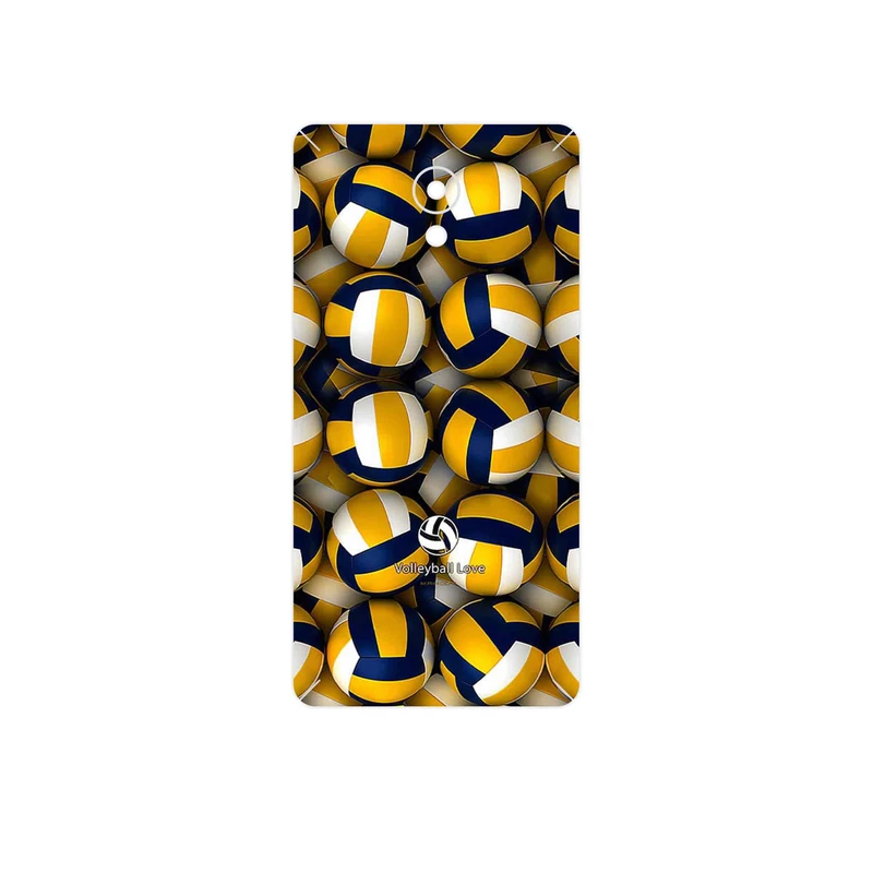 برچسب پوششی ماهوت مدل Volleyball مناسب برای گوشی موبایل لنوو Vibe P2