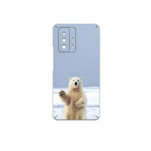 MAHOOT Polar-bear Cover Sticker for Xiaomi 11T