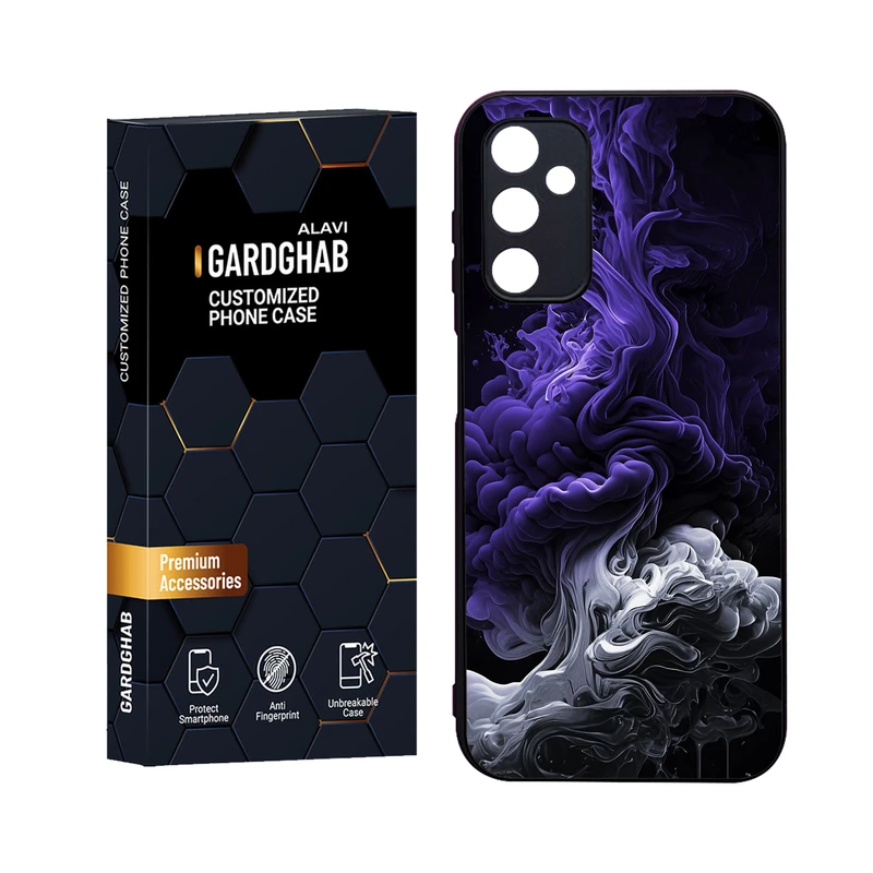 کاور گارد قاب علوی مدل Glass مناسب برای گوشی موبایل سامسونگ Galaxy A14