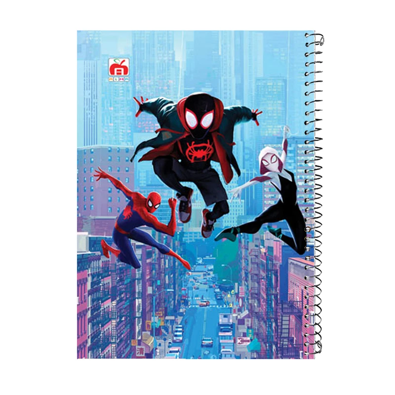 دفتر مشق 60 برگ آلما طرح SPIDERMAN کد 7611