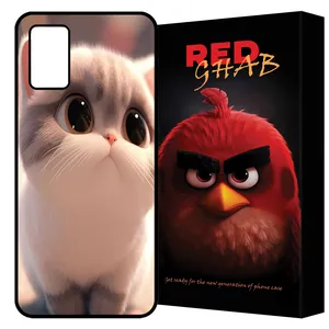  RED GHAB RCHAPA03S Cover For Samsung Galaxy A03s