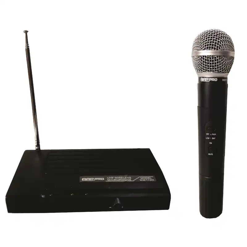 ست میکروفن بی سیم مدل AAPPRO VM-110H