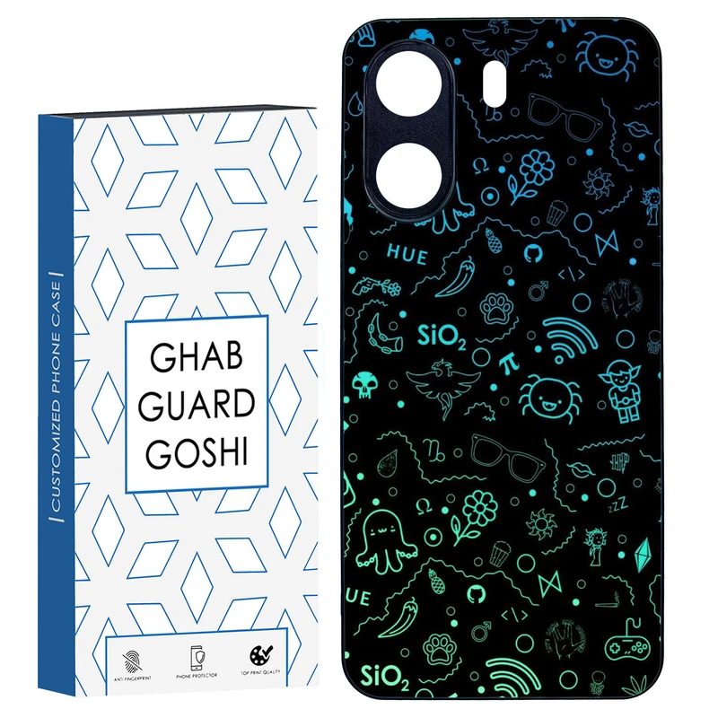 کاور قاب گارد گوشی طرح فانتزی کد TPU-257 مناسب برای گوشی موبایل شیائومی REDMI 13C / POCO C65