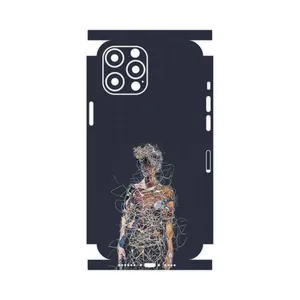 MAHOOT Strings Digital Art 1-FullSkin Cover Sticker for Apple iPhone 12 Pro Max