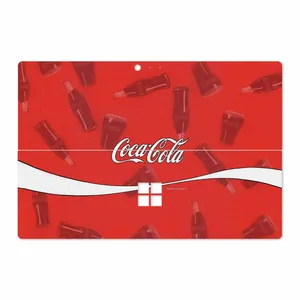 MAHOOT Coca-Cola-Logo Cover Sticker for Microsoft Surface Pro 4 2015