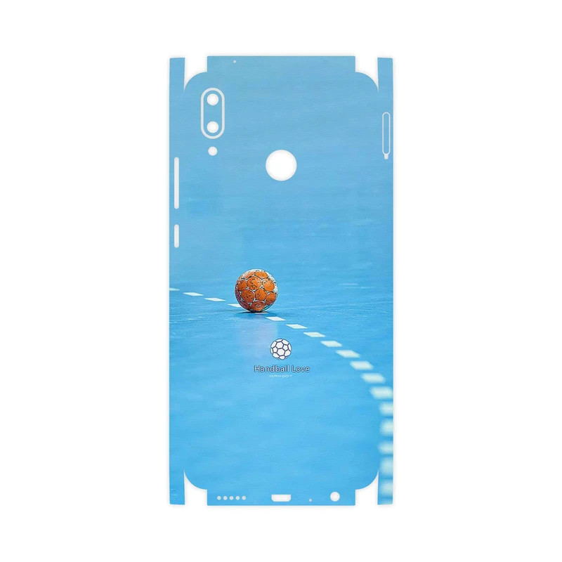 برچسب پوششی ماهوت مدل Handball-FullSkin مناسب برای گوشی موبایل هوآوی Y9 2019