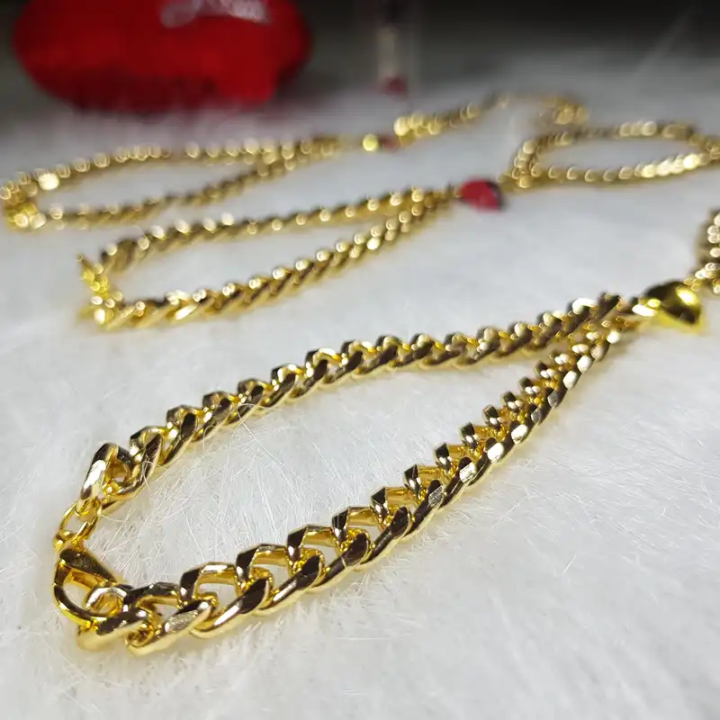 دستبند زنانه و مردانه مدل دوستي كد LV69 مجموعه 2 عددي