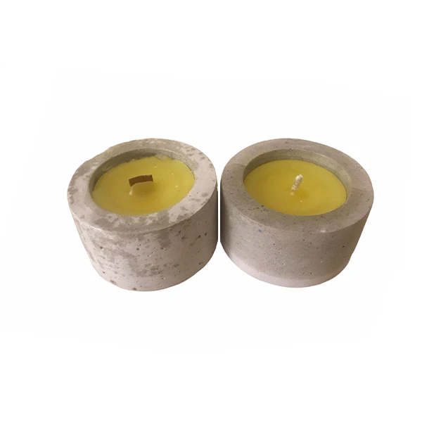 شمع مدل بتنی مجموعه 2 عددی