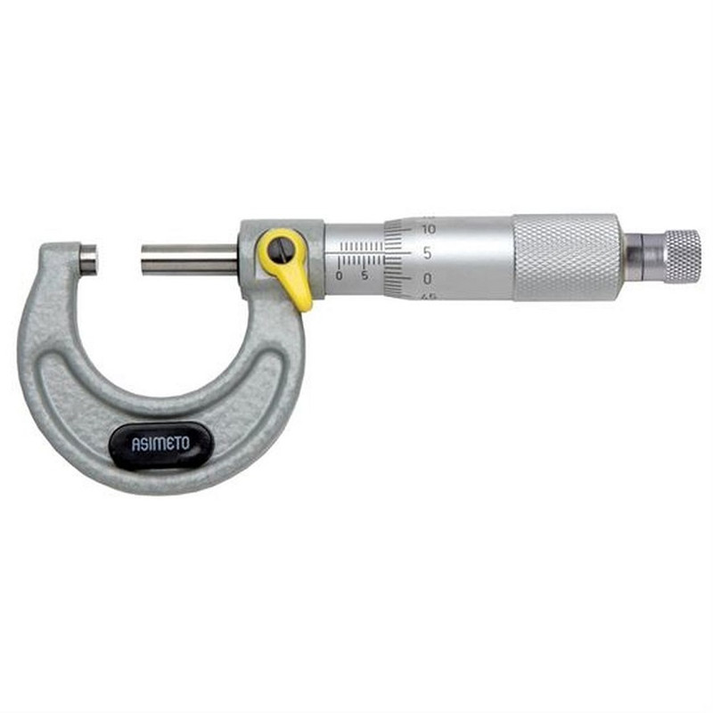میکرومتر آسیمتو مدل MC _1 گستره 0 تا 25 میلیمتر