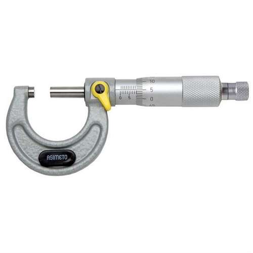 میکرومتر آسیمتو مدل MC _1 گستره 0 تا 25 میلیمتر