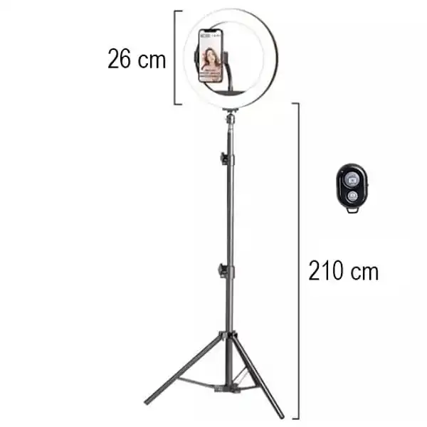 رینگ لایت مدل shuter210