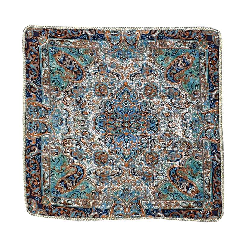 رومیزی ترمه مدل چهلستون F45